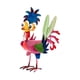 thumbnail image 2 of Figura de pollo, figuras creativas de animales, coleccionables, decorativas, divertidas para jardín. Cabeza azul, 2 of 9