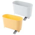 thumbnail image 4 of Raindrops  2 Pcs over Sink Dish Drainer Drying Rack Debris Filter Detachable Strainer, 4 of 8