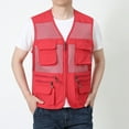 thumbnail image 2 of Bixock Casual Tops for Men,Cargo Vests for Men,Tops for Men Thermal Solid Color Thick Sleeveless V Neck Pullover Knit Sweater Vest Tops, 2 of 6