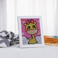 thumbnail image 2 of Pinturas de diamantes,5D DIY Diamante Pintura Forma especial Diamante Animales lindos Diamante Kits Meterk F, 2 of 7