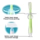 thumbnail image 3 of Cepillo de dientes para niños pequeños, 2 cepillos de dientes de entrenamiento para niños pequeños, 3 of 5