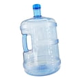thumbnail image 2 of Botella dispensadora de agua, cubo, reutilizable, portátil, transparente, redonda, para uso doméstico, coche, camping., 2 of 8