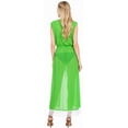 thumbnail image 2 of HAPPY BAY Women's Chiffon Summer Beach Open Front Lightweight Beachwear Duster Kimono Cardigan for Women M-L Shamrock Forest_AB869, 2 of 5