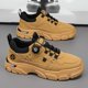thumbnail image 1 of Zapatillas deportivas transpirables para hombre, zapatos de suela gruesa a la moda, antideslizantes, informales, color blanco, para monopatín, novedad de otoño, 1 of 3