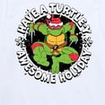 thumbnail image 3 of Teenage Muntant Ninja Turtles - Have A Turtley Awesome Holiday - Toddler And Youth Short Sleeve Graphic T-Shirt, 3 of 5