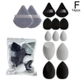 thumbnail image 1 of 14-Piece Makeup Egg Set, Super Soft Sponge Powder Puff, Delicate Makeup Egg, No Powder, Makeup Puff, Beauty Egg, 1 of 1
