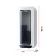 thumbnail image 2 of Portautensilios de jaula multifuncional para palillos | Puerta corredera giratoria de 360° | Doble celosía de gran capacidad | Organizador de pared | Drenaje de agua | 5,9 x 2,56 x 12,6 pulgadas, 2 of 2