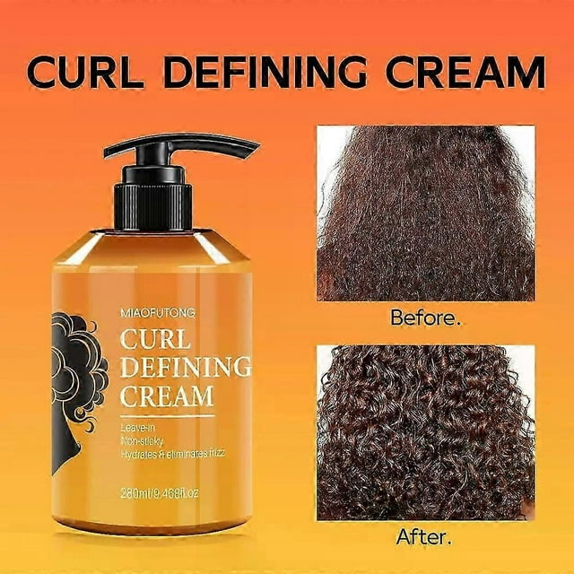 Curl Defining Cream,professional Curl Cream,defining Curl Cream For Curly And Wavy Hair,curl Cream For Fine Or Thick Hair