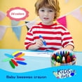 thumbnail image 2 of Lápices de colores FXYRTKLCZ, lavables, 36 colores, para niños de 1 a 3 años, 2 of 7