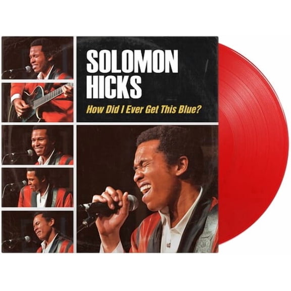 Solomon Hicks - How Did I Ever Get This Blue - Music & Performance - Vinyl