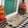 thumbnail image 2 of Halloween Door Mat 30 X 17 Inch Trick or Treat Doormat Indoor Outdoor Entrance Floor Rug Non Slip Halloween Decor Rubber Welcome Mats, 2 of 6