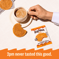 thumbnail image 6 of Rip Van Dutch Caramel & Vanilla Stroopwafels, Non-GMO, Low Sugar (3g), 12 Count, 6 of 9