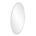 thumbnail image 4 of 28" x 28" Minimalist Round Mirror with Beveled Edge, 4 of 5