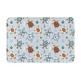 thumbnail image 2 of Uemuo Sea Turtle Printed Door Mat Indoor Doormat 16"x24",Front Back Door Mats Non Slip Entrance Rugs,Inside Doormats for Entryway, 2 of 9