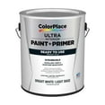 thumbnail image 3 of ColorPlace Ultra Interior Paint & Primer, Flat, Bright White/Light Base, 1 Gallon, 3 of 8