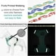 thumbnail image 4 of Dog Breathable Harness for Summer, No Pull Adjustable D-Ring Reflective Harness Webbing Walking Harness for Small Meduim Large Dogs(Green,L), 4 of 4