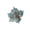 Blue, variant on AJZIOJIRO 2PCS Simulated Flower Christmas Tree Decorations Christmas Decor Christmas Ornaments Christmas Decorations Christmas Decorations for Xmas Wedding Wreath Floral
