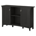 thumbnail image 1 of Pemberly Row Armoire de Rangement avec Portes en Noir Vintage, 1 of 7