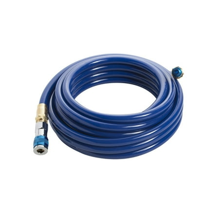 STEELMAN 50049-WMQ 25-Foot Straight Air Hose with Reusable Quick Disconnect