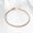 Champagne Gold, variant on Fashion Women's Roman Copper-plated Gold Inlaid Zircon Bracelet