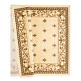 thumbnail image 3 of United Weavers Drachma Vesta Transitional Border Runner Rug, Beige, 2'7" x 7'4", 3 of 6