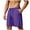 a4-Purple, variant on KPOPLK Men's 7" Running Shorts Quick Dry Athletic Workout Gym Shorts Drawstring Sporty Shorts with Pockets Size M,Mint Green