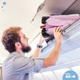 thumbnail image 3 of Cuna Viajera Plegable Baby Gaon Color Rosa, 3 of 9