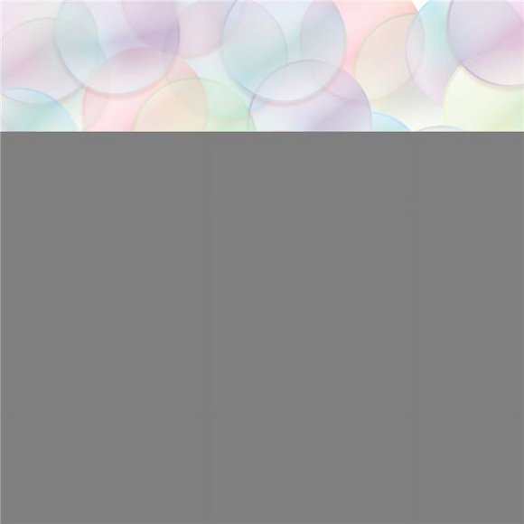 Beistle 53800-OP 1 in. Metallic Deluxe Dot Confetti, Opalescent