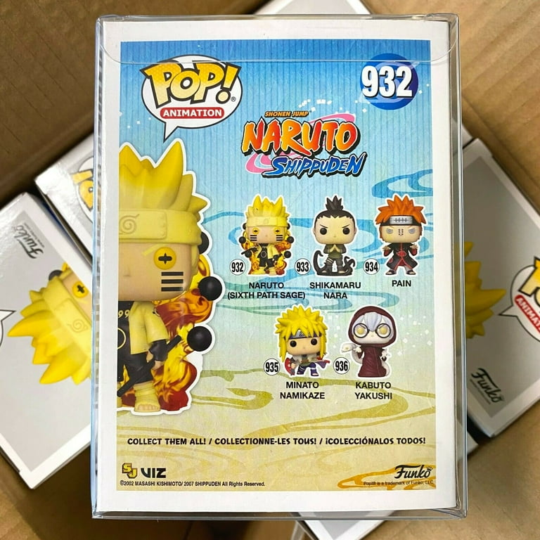 Funko Pop Exclusive Naruto Sixth Path Sage Shippuden 932