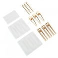 thumbnail image 1 of Hair Barrettes Silicone Molds, Hair Pin Casting , 3 Sizes And Styles Rectangular Tear-resistant DIY Lovers For Jewelry-makers Girls Jewelry-Lovers 3 Molds + 3 Metal Hairpin, 1 of 8