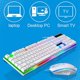 thumbnail image 2 of 1 Juego de teclado colorido con cable Kit de teclado y ratón flotante para juegos kaili Sencillez, 2 of 4