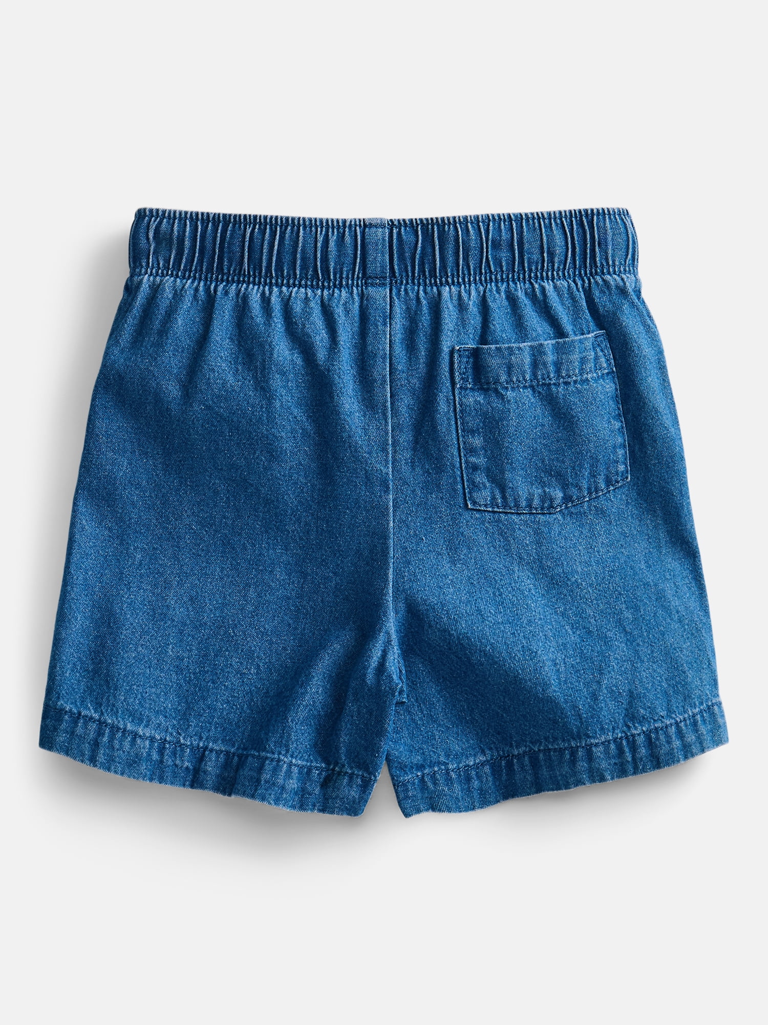 Wonder Nation Toddler Boys Chambray Shirt and Short Set, 2 Piece, Sizes 12M-5T