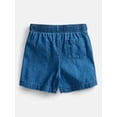 thumbnail image 6 of Wonder Nation Toddler Boys Chambray Shirt and Short Set, 2 Piece, Sizes 12M-5T, 6 of 6