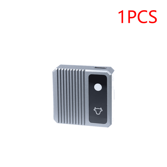 M.2 NVME 2230 SSD Enclosure JMS583 Solid State Drive Case USB3.1 10Gbps Portable External SSD Case Write Protection for M2 2230 (1PC)