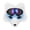 White1, variant on Realistic Fox Wolf Mask with Ski Glasses,Fursuit Werewolf Mask,Halloween Furry Therian Fox Mask,Plush Wolf Mask