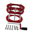 thumbnail image 2 of Sistema de elevación de mesa de fresado de precisión con sujeción de 4 mordazas para banco de carpintería Rojo, 2 of 5