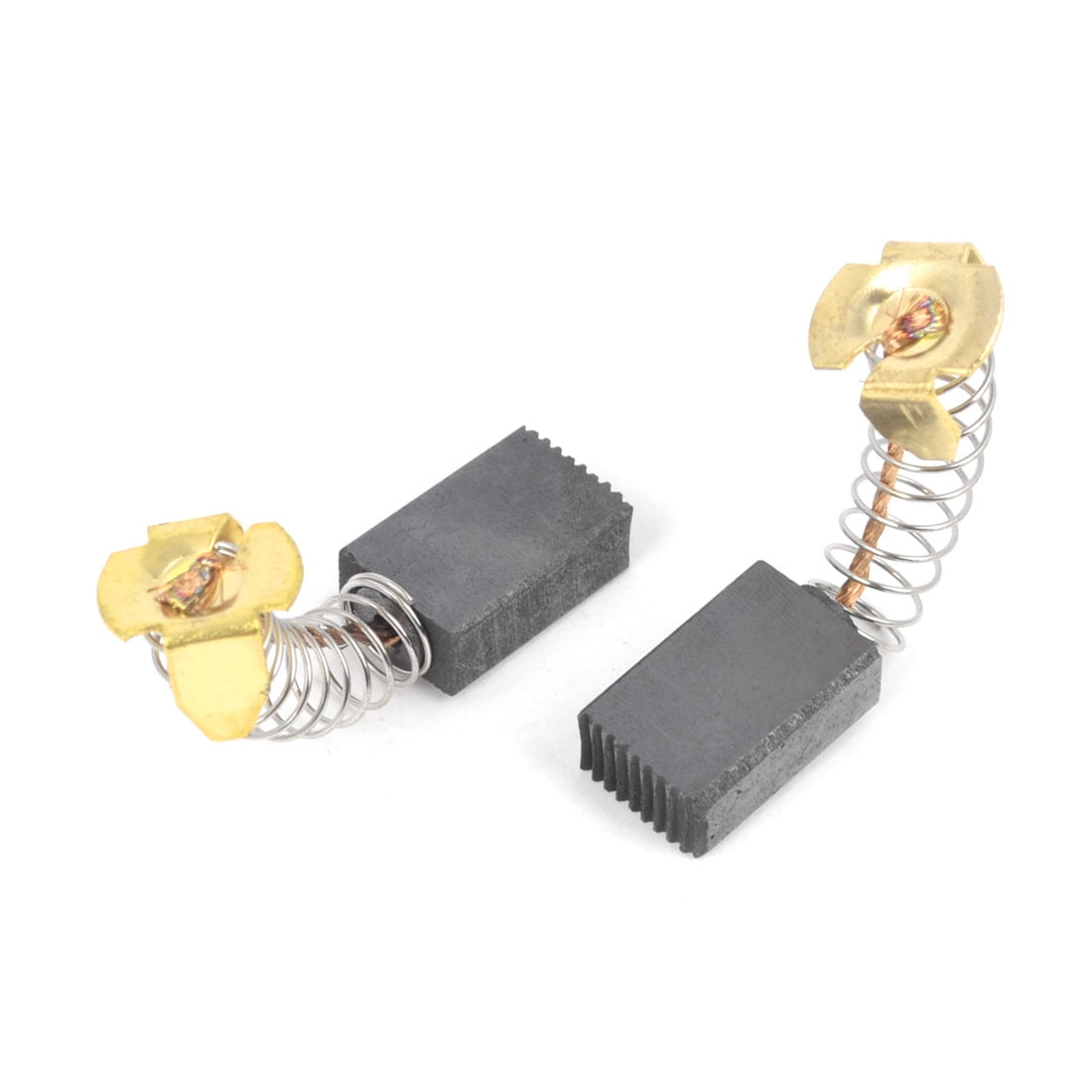 2 Pcs Electric Drill Motor Carbon Brushes 16mm x 10mm x 6mm Walmart
