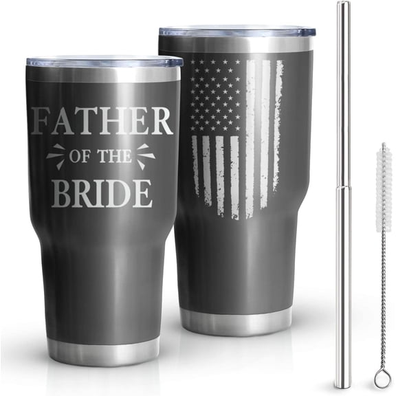 Bridal Shower,Bachelor Party,Bachelorette,Engagement,Wedding Gifts For Bride Gifts- Bride/Groom/Mother of Bride/Father of Bride/Mother of Groom/Father of Groom Tumbler Cup for Wedding Party