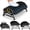Black, variant on Adjustable Foot Rest for Under Desk at Work, Ergonomic Under Desk Footrest with 6 Positions, Foot Stools for Under Office Desk Chair, Leg Rest for Home, Car, Computer, Gaming Accessories