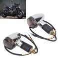 thumbnail image 4 of Luz de giro de motocicleta Indicadores de luz indicadora de giro Luz de curvas de motocicleta 2 piezas Indicadores de luz de señal de giro de motocicleta Lámpara ultra brillante ANGGREK Otros, 4 of 8