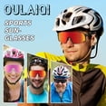 thumbnail image 2 of Gafas de Sol OULAIQI para Béisbol Hombre y Mujer Protección UV400, 2 of 7