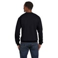 thumbnail image 2 of The Hanes 78 oz EcoSmart 50/50 Fleece Crew - BLACK - L, 2 of 2