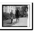 thumbnail image 2 of Historic Framed Print, Coolidge & Gwendolen Lazier, [5/31/24], 17-7/8" x 21-7/8", 2 of 9