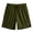 Camouflage Green-E6, variant on Men's Plaid Casual Shorts Drawstring Elastic Waist Shorts Summer Beach Loose Fit Athletic Shorts with Pockets Mid-Length Chinos Short,Green M