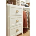 thumbnail image 3 of Amerock Bp36640 Ashby 3 And 4" Center To Center Cup Cabinet Pull - Gold, 3 of 7