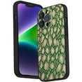 thumbnail image 1 of Compatible with iPhone 14 Pro Phone Case, Snake-Skin-1 Case Men Women, Flexible Silicone Shockproof Case for iPhone 14 Pro, 1 of 1