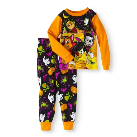 Halloween Baby Toddler Boys Cotton Tight Fit Pajamas 2-Piece Set