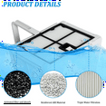 thumbnail image 2 of 9991460-R1 Panier Filtrant Ultra Fin pour Nettoyeurs de Piscine Robotisés Compatible avec E10, S50, S100 DX3, 2 of 5