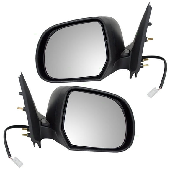 Brock Power Mirror for 2012-2014 Versa Sedan Set 963023AN5B