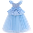 thumbnail image 5 of Disney vestido de princesa para niña, disfraz de Cenicienta, vestido de baile, disfraz de fiesta de Carnaval de Halloween, ropa de cumpleaños para niños de 2 a 10 años, 5 of 5